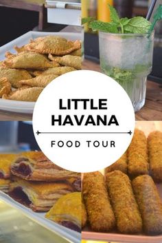 the little havana food tour is full of delicious treats and drinks for everyone to enjoy