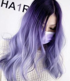 Lavender Ombre, Light Purple Hair, Purple Ombre Hair, Hair Color Underneath, Lavender Hair, Hair Color Purple, Pretty Hair Color