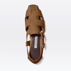 Ernest in Hazelnut Calfskin – Emme Parsons Emme Parsons, Fisherman Style, Resort 2020, Boot Accessories, Heeled Loafers, Old Man, Hazelnut, Leather Working, High Quality Leather