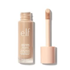 Elf Halo Glow Liquid Filter (Factory Sealed) Complexion booster for a glowing, soft-focus look. A multi-purpose, liquid glow booster infused with skin-loving ingredients to give your complexion a soft-focus social filter effect IRL. Why you'll love it: Skincare-makeup hybrid for glowing, dewy skin Complexion looks healthy and more radiant Can be used 4 ways: wear alone, over or under makeup, mix with foundation or use as highlighter Enriched with skin-loving ingredients like Squalane and Hyaluronic Acid Available in 8 universal shades that work across all skin tones Glass container is recyclable There Are 4 Ways Customize Your Glow: Wear alone for sheer coverage & a light filtered glow Wear under foundation as a luminous base. Highlight high points to capture and reflect light Mix with fou Halo Glow Liquid Filter, Halo Glow, Alat Makeup, Gene False, E.l.f. Cosmetics, Elf Cosmetics, Elf Makeup, Dewy Skin