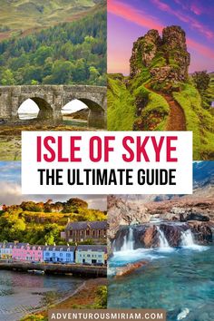 isle of skye the ultimate guide