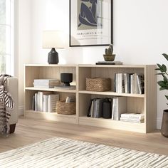 a living room filled with furniture and a white rug