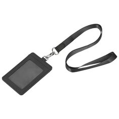 Uxcell 11cm Vertical Badge Holder PU Leather ID Holder Detachable with 2 Slots and Neck Lanyard BlackWhat is this? The Badge Holder provides a various range of applications, fit for holding ID cards, name tags, badges in offices, exhibitions, events, trade shows, etc. Are there any advantages of this product? Made of PU material, durable for long time use, comes with a detachable lanyard, easy to install and remove. There are 2 card slots so you can hold badge ID and card, very convenient. How t Lanyard Aesthetic, Neck Lanyard, Badge Lanyard, Retractable Badge Holder, Retractable Badge Reel, Id Badge Holders, Badge Holder, Id Holder, Neck Strap