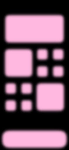 a black and pink background with squares