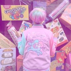 Pastel Goth Aesthetic Outfit, Pastel Desserts, Magical Boy, Kei Fashion, Fashion Aesthetics, Japanese Aesthetic