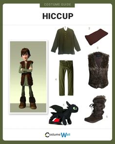 the costume guide for hiccup from how to train your dragon is out now