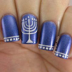 Holiday Nail Designs, Nail Polish Ideas, Polish Ideas, Jewish Holidays, Beautiful Nail Designs