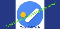 the logo for totalbit tech is shown in blue and white with an orange ball on it