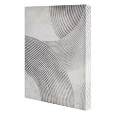 an abstract wallpaper design in grey and white with wavy lines on the back ground