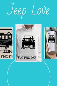 jeep love svg design bundle