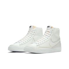 Nwot - Nike Blazer Mid Infinite Summit White Women's - Never Worn Before - Size 7.5 Nike Blazer Mid 77, Look Retro, Nike Blazer Mid, Nike Blazers Mid, Cute Sneakers, Fresh Shoes, Shoe Nike, Hype Shoes, Cute Nikes