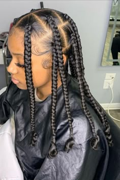 Coi Leray Braids, Curly Braided Hairstyles, Coi Leray, Short Box Braids Hairstyles, Quick Braided Hairstyles