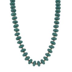 Ride the wave of style with the Turquoise Tides Attitude Necklace. This necklace features chic turquoise beads strung on an 18.5 inch chain. This simple and chic necklace is perfect for layering or as a quick pop of color for any outfit. Stone color may vary. All Montana Silversmiths jewelry and accessories are coated with Montana Armor to prevent tarnish. This necklace has a lobster clasp for ease of use. Southwestern designs add the perfect pop to any outfit. Montana Silversmith Jewelry, Ride The Wave, Southwestern Design, Chic Necklace, Tractor Supply, Bead Stringing, The Wave, Accessories Jewelry Necklace, Jewelry And Accessories