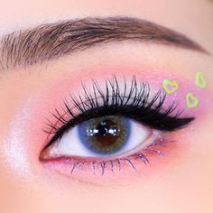 Female Makeup, Korean Eye, Korean Eye Makeup, Character Makeup, Beauty Tricks, Makeup Styles, Beauty Eyes, Makeup Goals, Maquillaje De Ojos