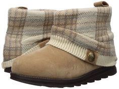 MUK LUKS Women's Patti Boots - Women's Boots : Beige : 100% Polyester and FAUX SUEDE; 100% Acrylic China Machine Wash Durable Sole Closure Type: Slip-On Faux fur lining Knit Overlay Weight of footwear is based on a single item, not a pair. Boots Beige, Wide Width Shoes, Swag Shoes, Winter Snow Boots, Fashion Winter, Bearpaw Boots, Boots Ankle, Dream Shoes, Ankle Bootie