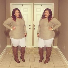 "Shirt| target Pants| no nonsense jeggings Boots| Ross  _______________  #curvescurlsandclothes #style #boots #curvygirl #fallfashion #fashionforwardplus #effyourbeautystandards Sand Clothes, Target Pants, How To Wear Ankle Boots, Plus Size Fashionista, Plus Size Fall Outfit, Plus Size Winter, Curvy Girl Fashion