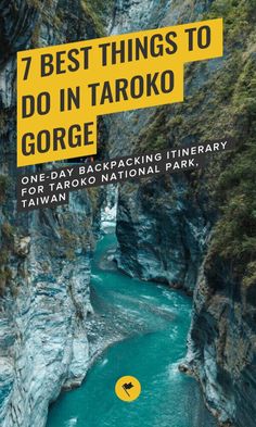 the cover of 7 best things to do in tarok gorge