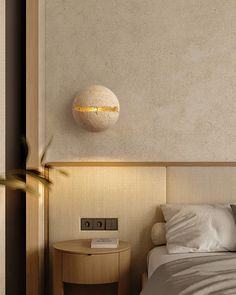 Captivating blend of contemporary design and natural beauty. Crafted from exquisite yellow travertine, this wall lamp adds a touch of sophistication to any space. The Round Crack Wall Lamp features a unique crack pattern that adds intrigue and texture to its minimalist round design. Its warm, ambient glow creates a welcoming atmosphere, making it perfect for accentuating hallways, living rooms, or bedrooms. If you have any questions about our products, please contact us and we will get back to y Bedroom Wall Sconces, Cracked Wall, Dino Eggs, Kitchen Views, Split Design, Adjustable Lighting, Lamps Ceiling, Edison Bulb, Round Design