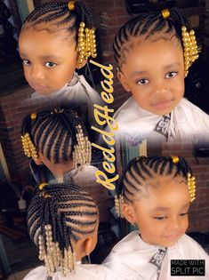 Toddler Braids, Kids Style Hair, Hairstyles Styles, Kid Braid Styles