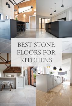 the top 50 best stone floors for kitchens