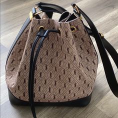 Gently Used Authentic No Box No Dustbag Bags Ysl, Saint Laurent Bags, Yves Saint Laurent Bags, Bucket Bag, Yves Saint Laurent, Saint Laurent, Dust Bag, Bag Lady, Monogram