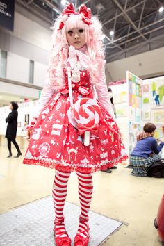 ﾟ ✧ allons-y~! ✧ ﾟ ☻  ✿ ☻ Mode Harajuku, Japanese Lolita Fashion, Style Kawaii, Sweet Lolita