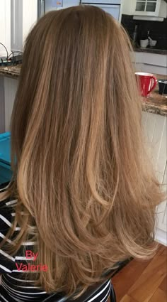 Dark Blonde Hair Color Ideas Caramel, Shoulder Length Hair Cuts With Layers, Shorter Layered Haircuts, Long Hair Layers, Brown Hair Inspiration, Warm Brown Hair, Layered Haircuts For Women, Hair Layers