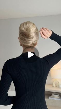 French Pin Hairstyles, Pin Hairstyles, Formal Hairdos, Alex Gaboury, French Pin, Hairstyles Instagram, Easy French Twist, Hair Doo, Ponytail Hairstyles Easy