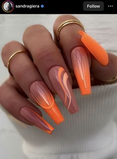 Nail Designs Holiday, Neutral Nail Art Designs, Ombre Nail Art Designs, Couture Nails, August Nails, Wow Nails, Finger Nail Art, Cute Nails For Fall, Work Nails