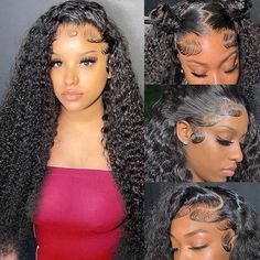 PRICES MAY VARY. 5x5 Lace Closure Wigs Human Hair Premium Material: Closure Wigs Human Hair, 100% Unprocessed Brazilian Virgin Human Hair Wig, 10A Grade, Water Wave Closure Wig, Soft And Bouncy, Full & Thick, Natural And Healthy, 5x5 Closure Wig Can Be Dyed, Bleached, Straightened And Restyled. 5x5 Hd Lace Closure Wigs Human Hair Size:5x5 Hd Lace Closure Wigs, 5x5 Hd Transparent Swiss Lace, Soft, Invisible, Breathable&Comfortable, Blends Perfectly Into Your Skin,Water Wave Lace Front Wigs Human Black Closure Wig, Wavy Lace Front Wigs, Curly Lace Frontal, Closure Wigs, Natural Black Women, Curly Lace Front Wigs, Curly Human Hair Wig, Curly Waves, Deep Curly