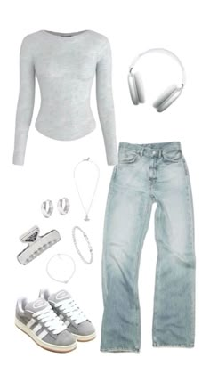 Outfit Campus, Cute Everyday Outfits, Back To School Outfits