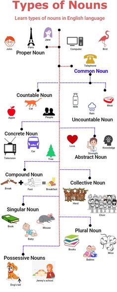 the types of nourishment in english language are shown on this page, which shows