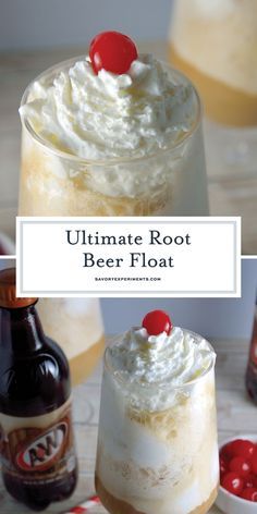 the ultimate root beer float recipe