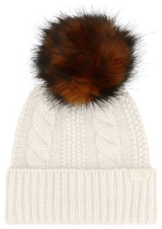 Fit & Design: Deep fit—a roomier, full-coverage fit Multi-color pom Recycled polyester grosgrain logo loop label Blended yarn for added texture One size The North Face Casual Winter Hats, Cold Weather Faux Fur Beanie, Faux Fur Pom Poms For Hats, Two Pom Pom Beanie, White Beanie With Fur Pom Pom, Fur Pom Pom Hat, North Face Women, Pom Beanie, Pom Pom Hat