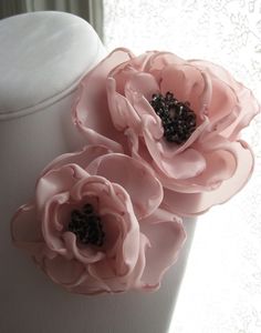 Fabric Bouquet, Brooch Corsage, Corsage Pins