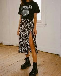 Grunge Fall Outfits, Black Fall Outfits, Moda Grunge, Style Inspiration Grunge, Outfits Hijab, Tumblr Outfits, Instagram Outfits, White Outfits