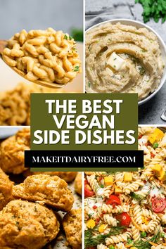 the best vegan side dishes