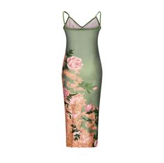 Slip into this gorgeous green floral bodycon dress for a stunning, eye-catching look! The bodycon fit is designed to hug your curves and show off your figure with a lightweight & comfortable fabric. Show off your style and be the center of attention with this new dress! Size: • S: Bust: 72-88 cm/ 28.3-34.6 in, Length: 123 cm/ 48.4 in, Waist: 62-70 cm/ 24.4-27.6 in • M: Bust: 76-92 cm/ 29.9-36.2 in, Length: 125 cm/ 49.2 in, Waist: 66-74 cm/ 25.6-29.1 in • L: Bust: 80-96 cm/ 31.5-37.8 in, Length: Fitted Green Bodycon Dress For Summer, Green Stretch Bodycon Dress For Summer, Spring Green Sleeveless Bodycon Dress, Green Midi Bodycon Summer Dress, Green Midi Bodycon Dress For Summer, Floral Print Sheath Mini Dress Bodycon, Sleeveless Green Bodycon Dress For Spring, Green Fitted Midi Length Bodycon Dress, Fitted Green Midi Bodycon Dress