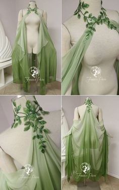 Leaf Cape, Firefly Path, Fairytale Dress, Fairy Costume, Fairy Dress, Character Outfits