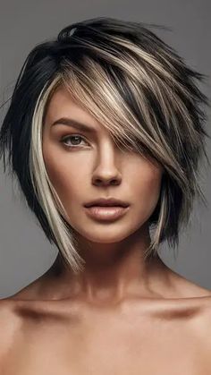 22 Flatter Your Face: Best Choppy Bob Haircuts for All Shapes: Update Bob Extensions, Short Sassy Hair Over 50, Sassy Pixie Haircut, Sassy Haircuts, Choppy Bob Haircuts, Medium Bob, At Home Diy, Choppy Bob, Short Sassy Hair