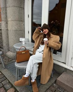 How To Style Sweatpants, Sweatpants Outfit Ideas, Pernille Teisbaek, Sweatpants Outfits