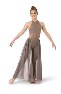 Contemporary Costumes Solo, Worship Dress, Modern Dance Costume, Cute Dance Costumes, Dance Costumes Dresses