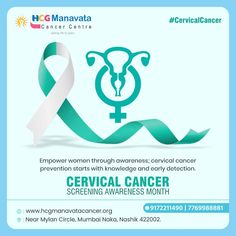 June is Cervical Cancer Awareness Month. Let's stand together to spread awareness, encourage regular screenings, and support those affected by cervical cancer. Early detection saves lives! 💪💙 Book Your Appointment Now To get Screened For Cervical Cancer on 9172211490/7769988881  #cervicalcancerawareness #ScreeningSavesLives #HealthMatters #HCGManavataCancerCentre #cancerwarriors Early Detection Saves Lives, Medical Oncology, Book Your Appointment, Health Matters, Saving Lives, A Team, Encouragement, Medical