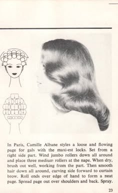 40s Hair Setting Pattern, 40s Roller Set Pattern, 40s Hair Roller Pattern, 50s Roller Set, 40s Long Hair, Vintage Roller Set Pattern Long Hair, Vintage Pin Curl Pattern, Vintage Hair Roller Pattern, Vintage Curler Pattern