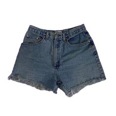 vintage Honors jean shorts 26in waist thrifted and roughly cut denim shorts tiny tear near front zipper shown better in 2nd photo some flaws 80s Shorts Outfits, 80s Shorts, Shorts Outfits, Denver Co, Short Outfits, Front Zipper, Denver, Jean Shorts, Denim Shorts