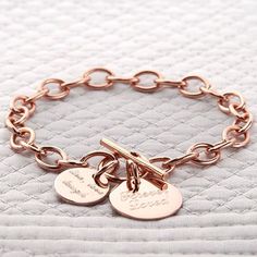 Diamond Carat Size, Gold Chain Bracelet, Rose Gold Charms, Gold Chains For Men, Charm Chain, Rose Gold Chain, Gold Chain Jewelry