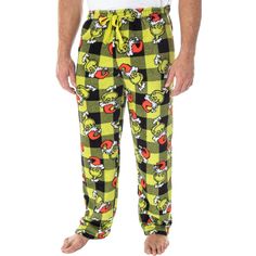 These are GREAT Dr. Seuss Grinch Pajama Pants. Dr. Seuss wrote GRINCH Who Stole Christmas, which is an all-time great holiday Christmas story that men, women, boys, and girls all know and love! These Dr. Seuss Grinch Fleece Plush Pajama Pants features an allover design of GRINCH with a Santa hat on and a sneaky look on his face. It is super soft fleece fabric with a Minky touch feel. Made of 100% polyester. Grinch Sweat Pants, Fuzzy Pj Pants, God Energy, The Grinch Who Stole Christmas, Grinch Pajamas, Pj Outfit, Mens Christmas Pajamas, Plush Pajama Pants, Grinch Who Stole Christmas