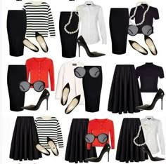 Love It! Love It!! Love It!!! Audrey Hepburn Style Outfits, Capsule Wardrobe Women, Classic Capsule Wardrobe, Audrey Hepburn Style, Capsule Wardrobe Outfits, Fashion Capsule Wardrobe, Hepburn Style, Capsule Outfits, Fashion Capsule