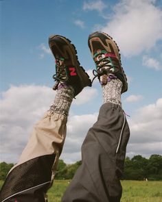 Editorial: Bodega x New Balance X-Racer "All Terrain" New Normal, Granola Girl, Outdoor Fashion, Hiking Shoes, Trekking, New Balance, Blue Sky, Clothing Brand, What To Wear