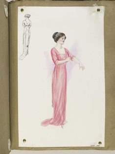 National Art, Satin Gown